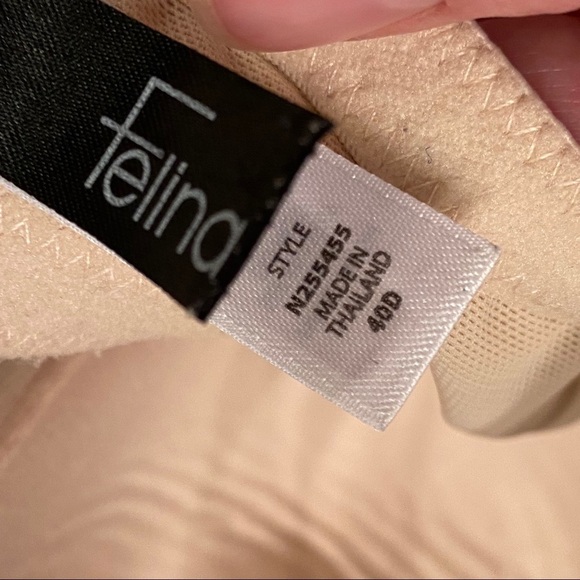 Felina Full Coverage Bra - Picture 3 of 3